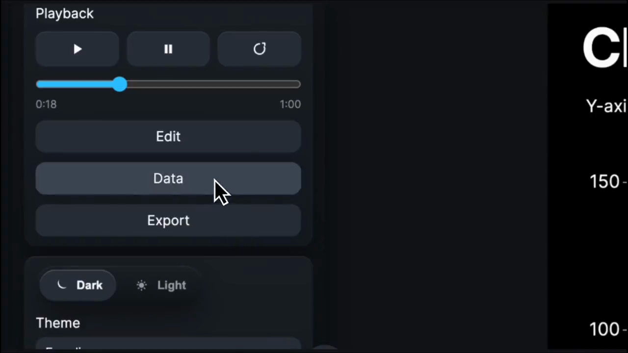 Eeagli chart studio preview